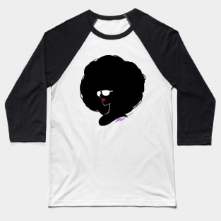 Thicc Fro Baseball T-Shirt